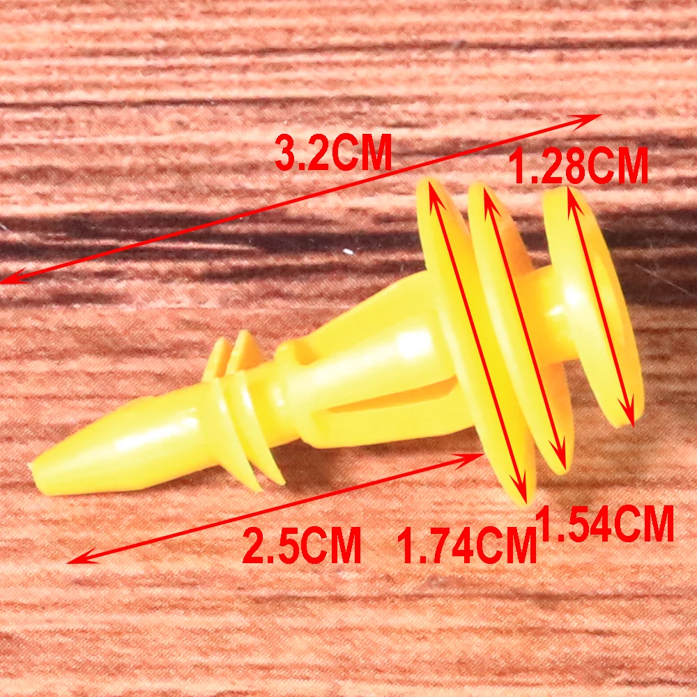 10 шт. зажим для задней панели двери Retainert 6502991 подходит Jeep Grand Cherokee Chrysle Breeze WJ Laredo Dodge