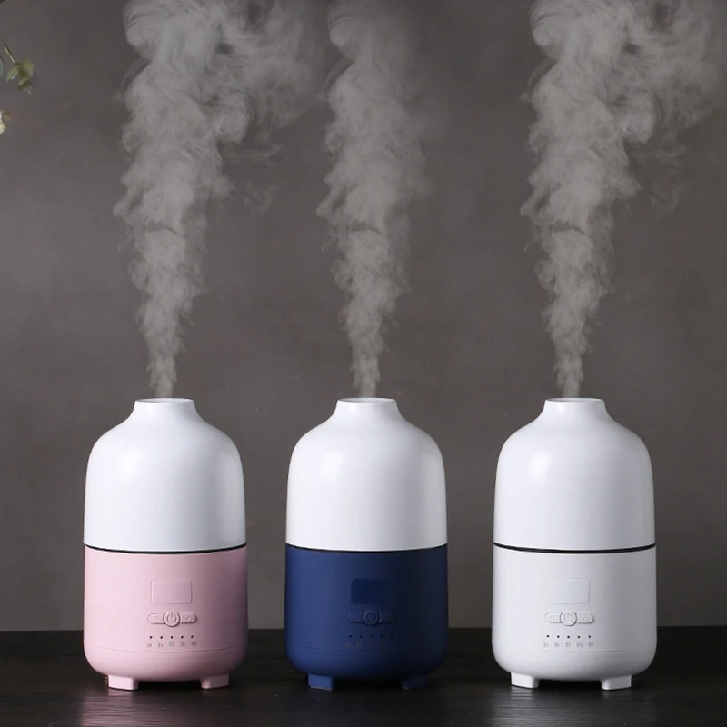 

Mini Smart 500ML Air Humidifier USB Mist Maker Beauty Replenishing Diffuser