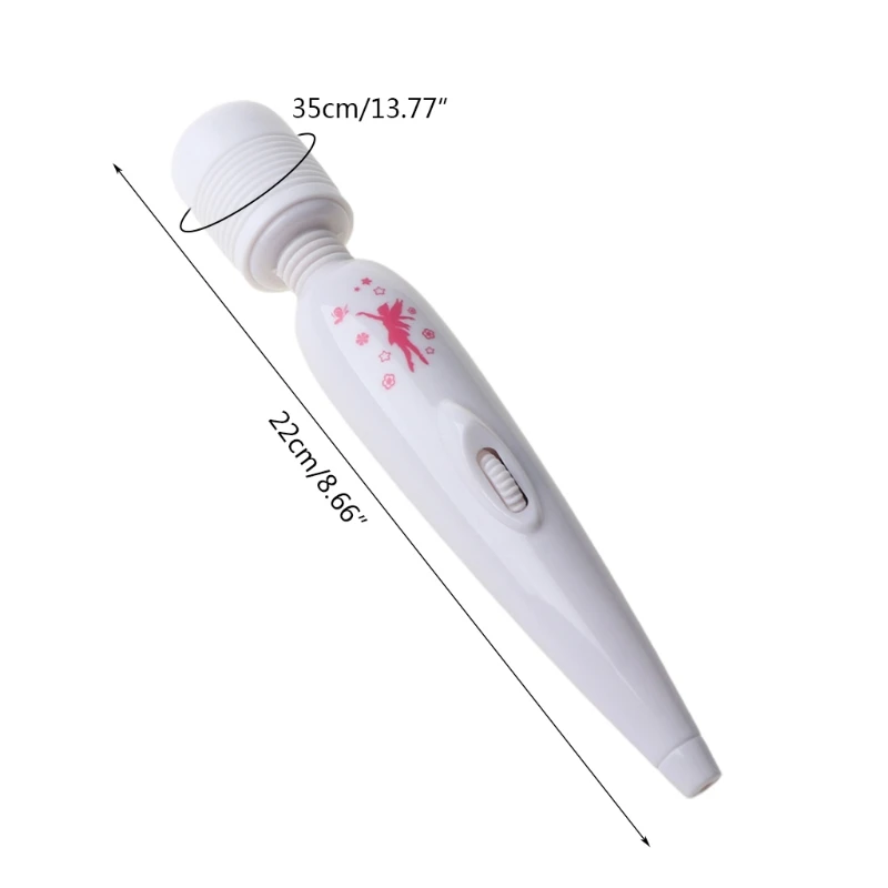 

Women Magic Vibration Wand Massager Cordless USB Rechargeable Full Body Vibrate Female Health Care Products