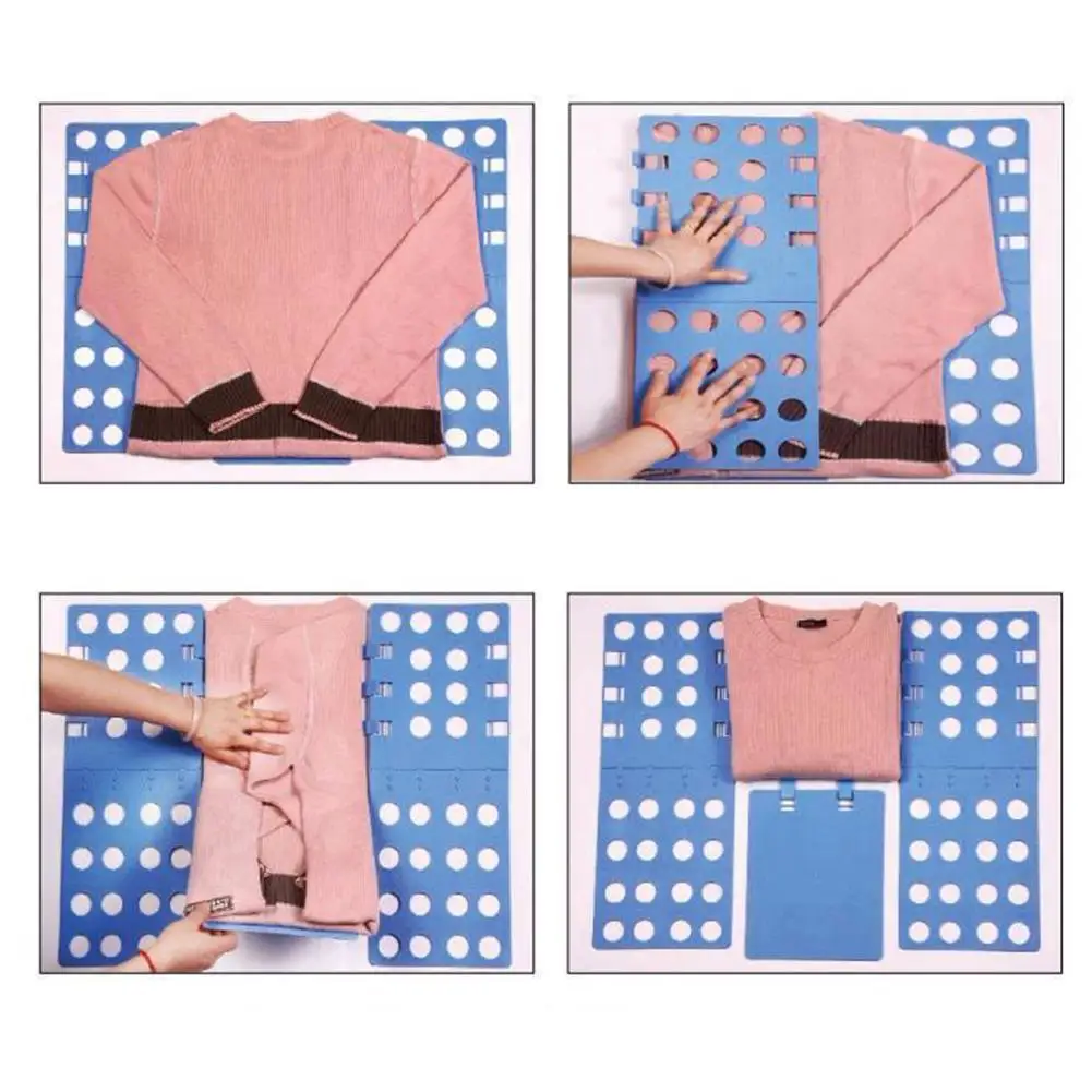 

Adjustable Folding Board Magic Fast Folder Clothes T Shirts Flip Fold