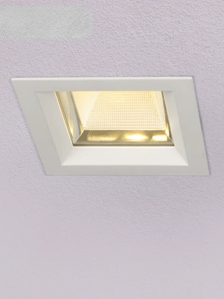 

Waterproof LED Downlight Kitchen Bathroom Spot Light Square Aluminum Ceiling LAMP CREE Chip CRI 93