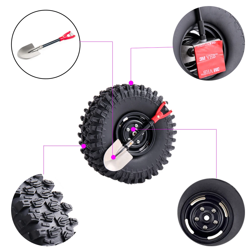 Автомобильный декор в форме запасной шины автомобильный Декор мачта колеса