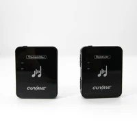 wireless in ear monitor system professional transmitter and receiver with clip for studio band rehearsal