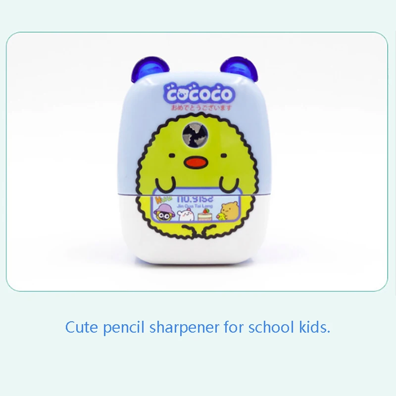 Милая точилка для карандашей школы милые канцелярские принадлежности