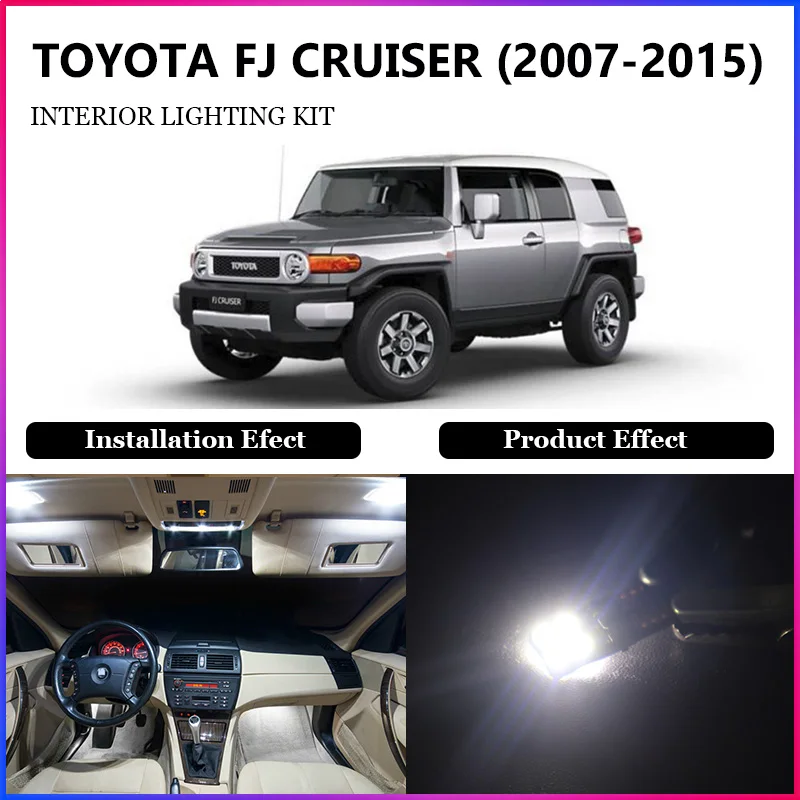 ShinMan 6x светильник Автомобильные светодиодные внутренние автомобильные фары для