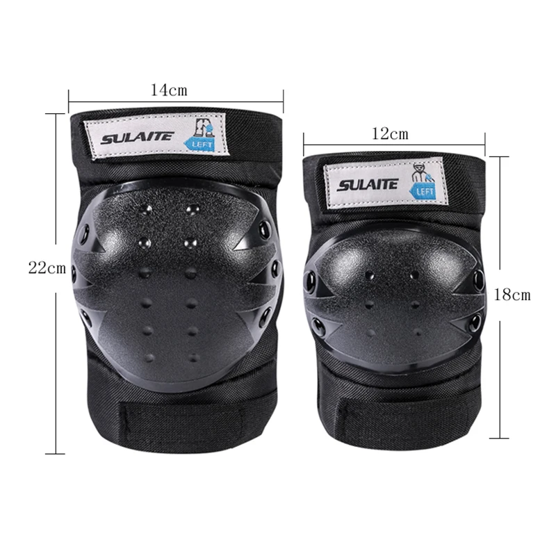 

Children's Protective Gear Motorcycle Biker Knee Guard Tactical Skate Protective Ski Skateboard Knee Pads Elbows Protection