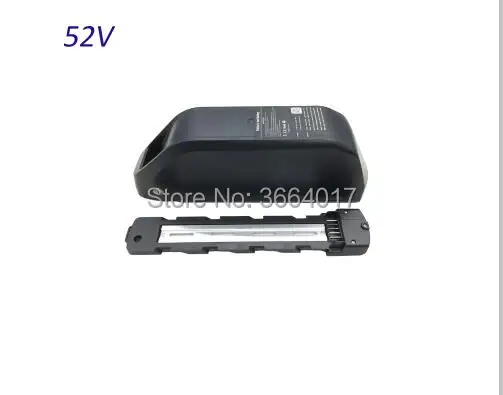 52V jumbo shark polly пуховый чехол для батареи для электровелосипеда DP-9 91 шт 18650 ячеек чехол для батареи для электровелосипеда супер 73 батарея для электровелосипеда - Цвет: 52V