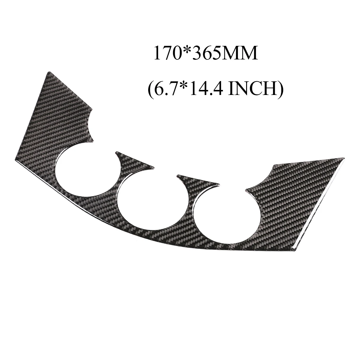 

Audew Carbon Fiber Car Center Control Gear Shift Box Panel Cover Decoration Trim For Toyota rav4 06-13