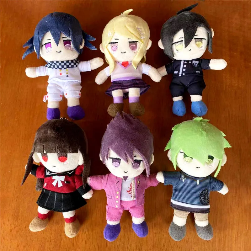 Новинка плюшевая кукла Danganronpa V3 брелки для ключей Kokichi Oma saiharshuichi Harukawa Mak Kaito Momota