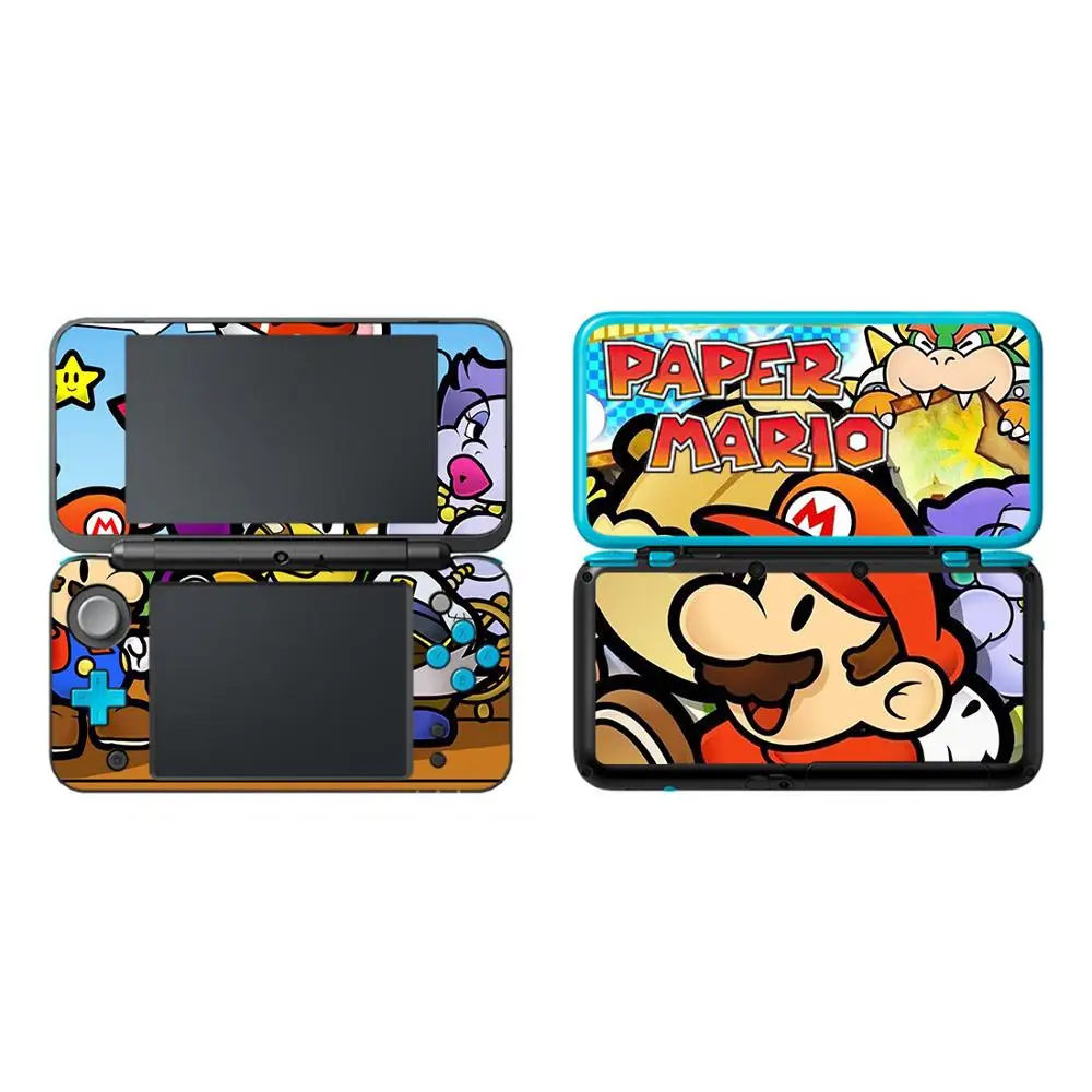 Super Mario Vinyl Cover Decal Skin Sticker for New 2DS LL XL Skins Stickers Nintendo 2DSLL Protector | Электроника