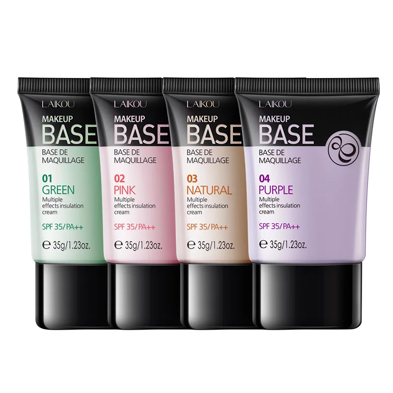 Консилер Для Лица LAIKOU 4 цвета база под макияж полное покрытие 35 г для глаз темных