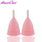 20 шт., Женская менструальная чаша AneerCare, медицинская силиконовая чаша для женской гигиены, менструальные многоразовые женские чаши, чашка для менструации