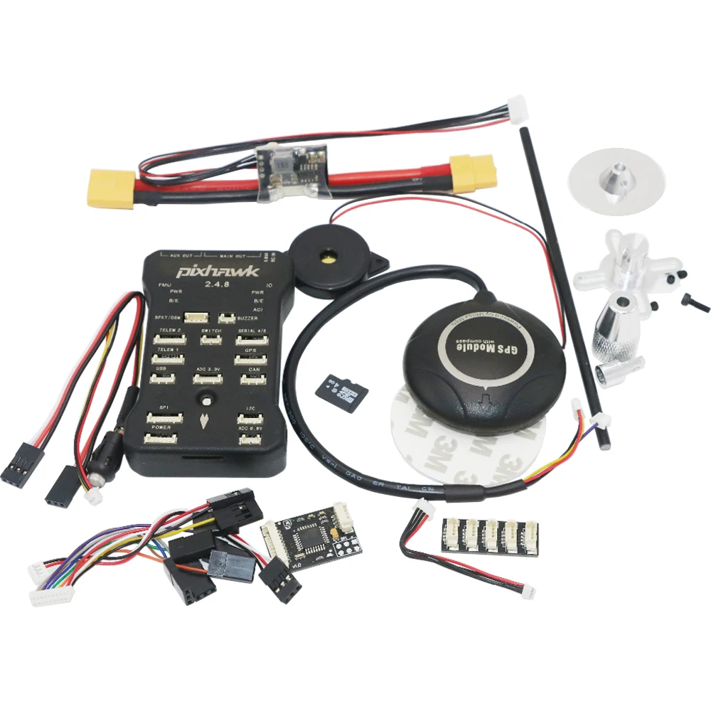 Контроллер полета Pixhawk PIX PX4 2.4.8 игровые джойстики с M8N GPS модуль встроенный компас
