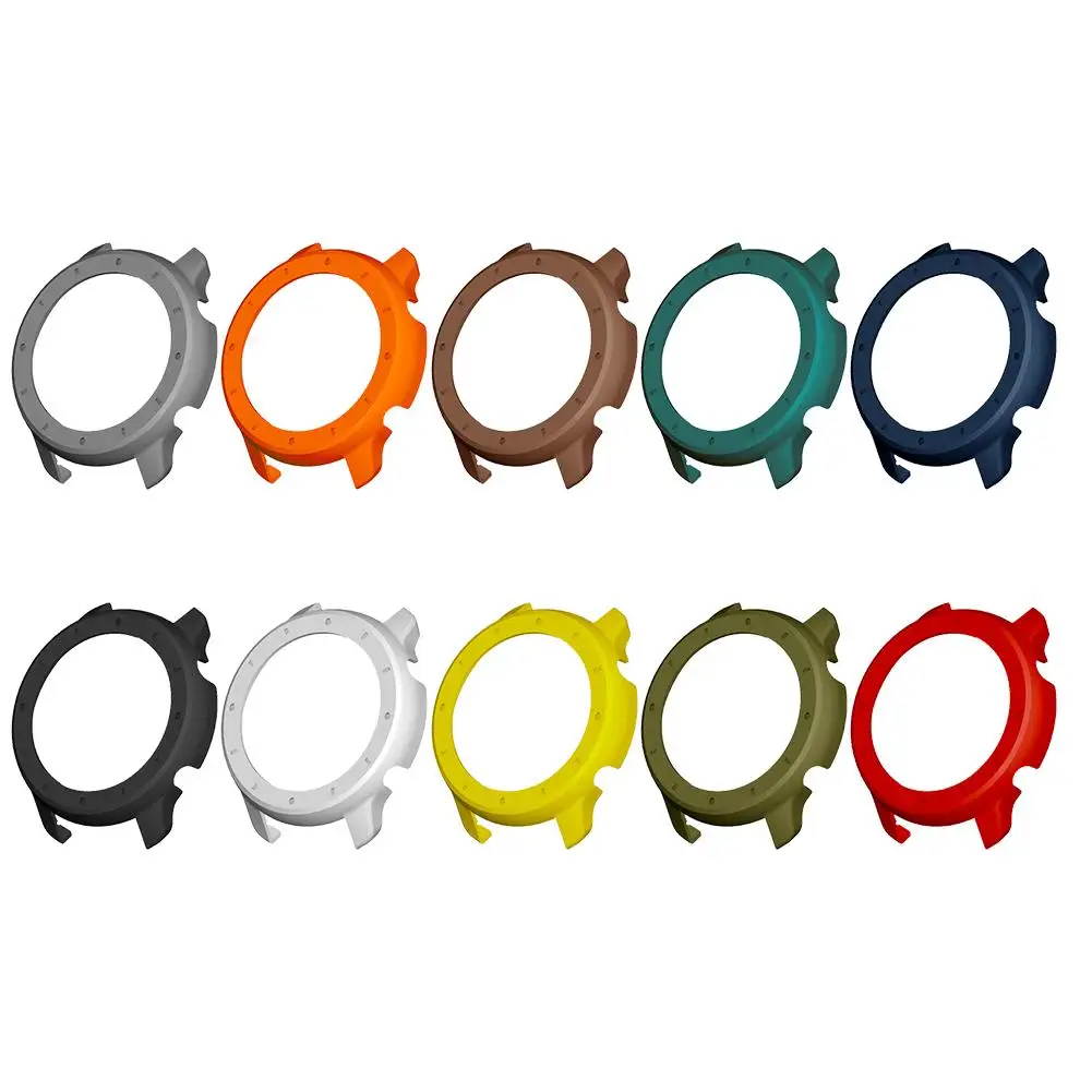 Смарт часы защитный чехол для Huami AMAZFIT GTR 47 мм оболочка силиконовая рамка защитные