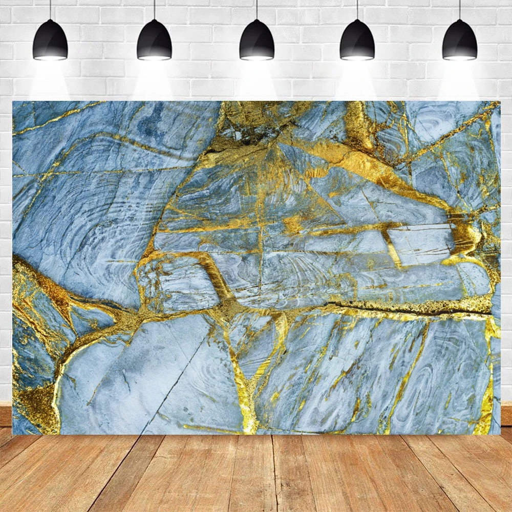 

Yeele Photocall Gradient Marble Birthday Weeding Photography Backdrop Golden Line Portrait Background Photo Studio Photographic
