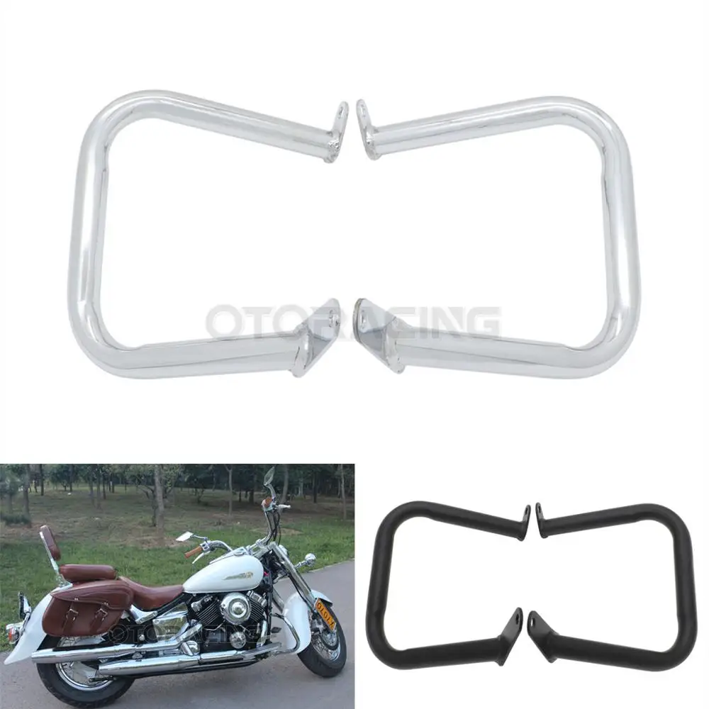 Бампер мотоцикла защита двигателя полосы для Yamaha Dragstar V- Star 400 650 DS400 DS650 XVS400 XVS650 Classic