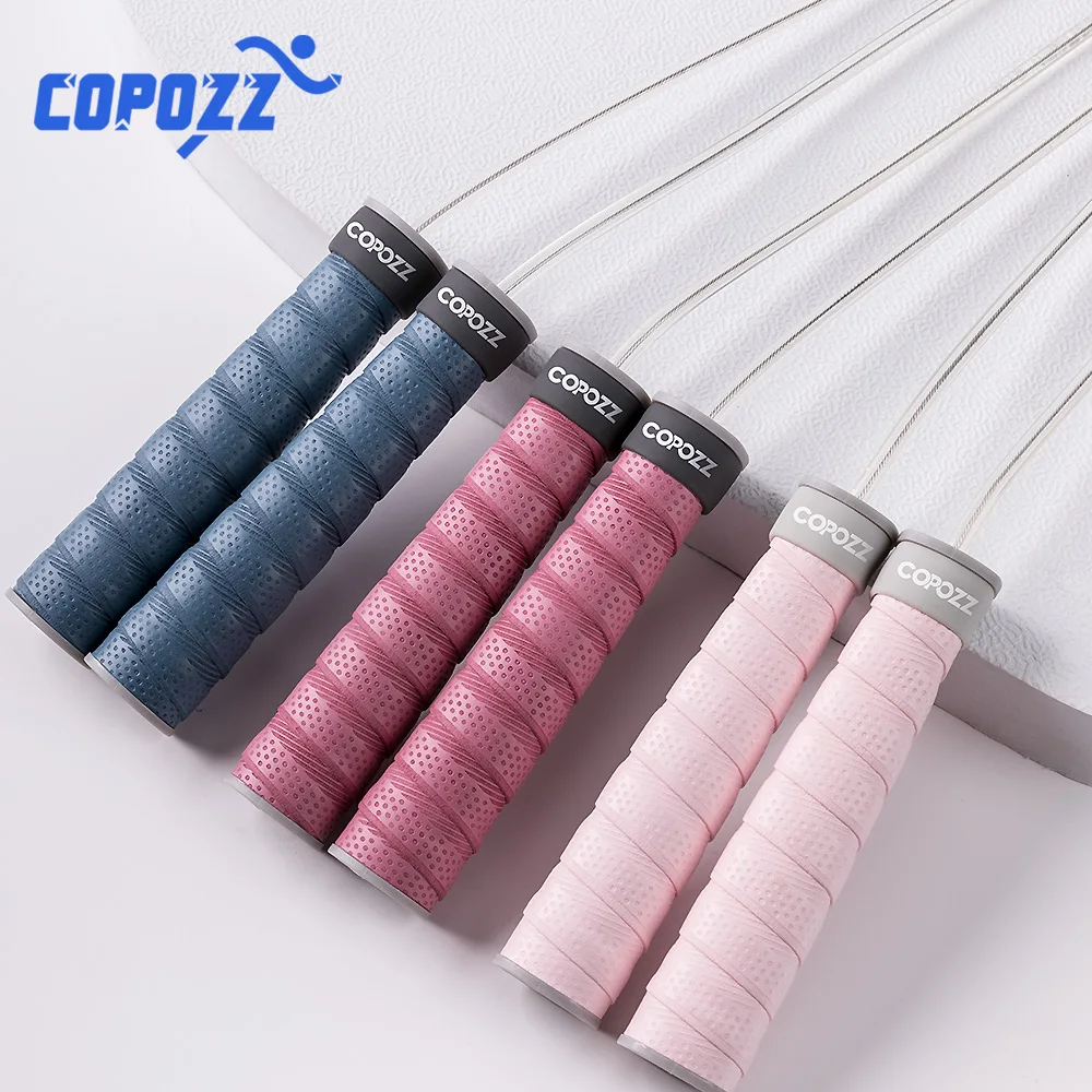 Adjustable Crossfit Jump Rope Skip Speed Weighted Jump Ropes with Weight Block Cable Bearings Fitness Training Anti-Slip Handle
