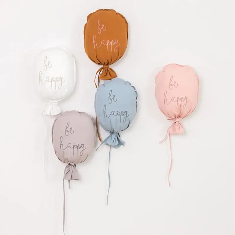 

Cotton Balloon Hanging Decor Pillow Kids Baby Boy Girls Room Nursery Decoration Home Party Wedding Christmas Wall Decorations