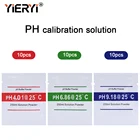 510 комплектов (1530 пакетов) буферный порошок PH для тестера PH калибровочный раствор для измерения PH 1530 шт. 4,01 6,86 9,187,0 Калибровочная точка