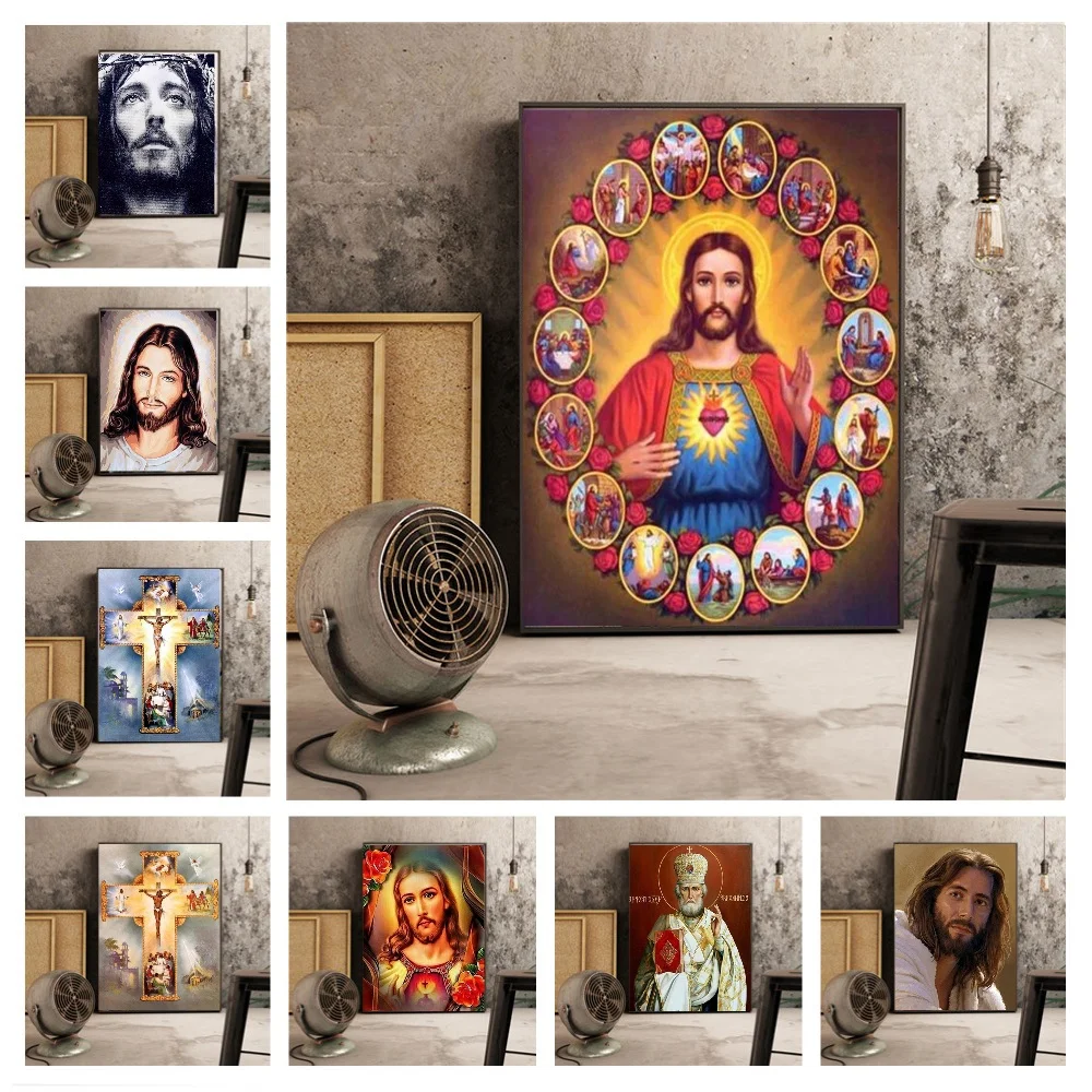 Картина из страз 5D &quotсделай сам&quot религиозный узор для рукоделия алмазная