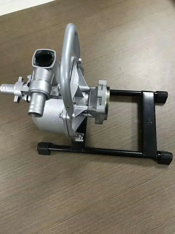 1 inch bracket only Бензиновые поршневые кольца 1 дюйм/1,5 дюймов кронштейн держатель стойка для орошения сада фермы самовсасывающий насос/дренажная помощь - Цвет: 1 inch bracket only