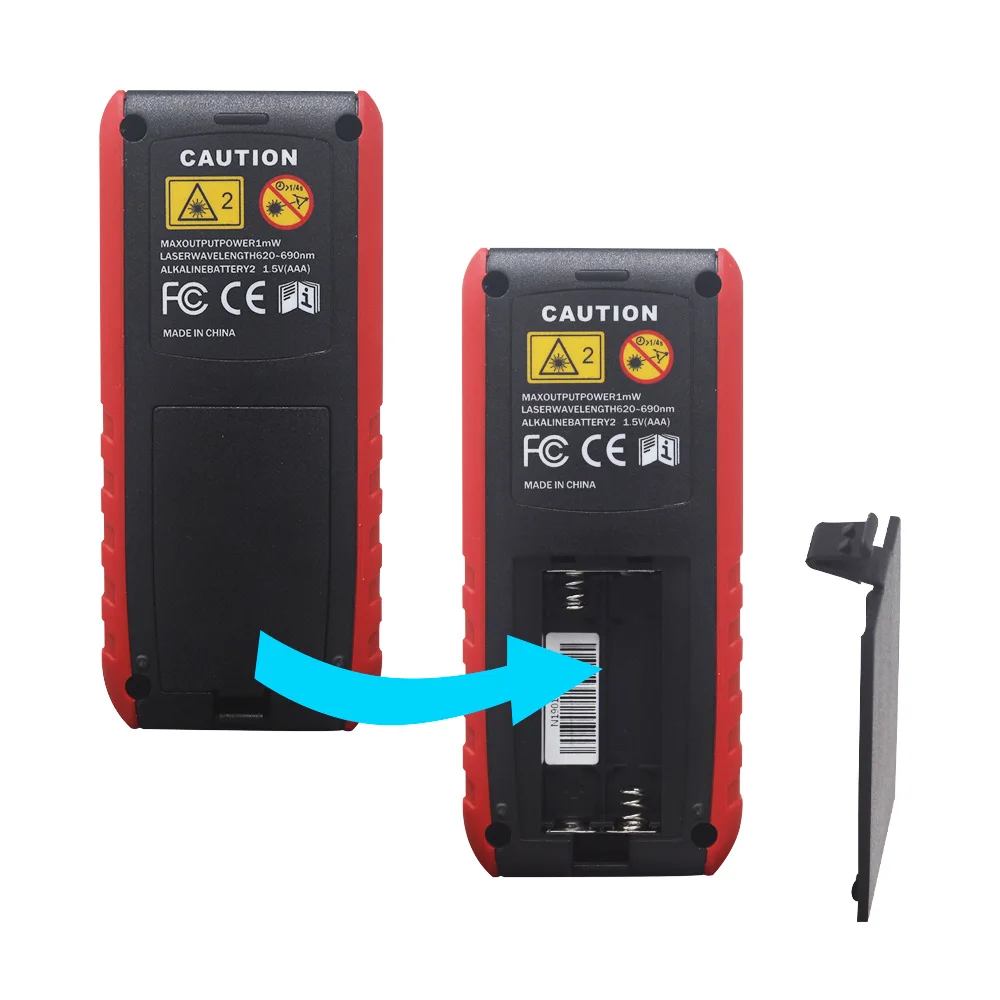 Ручной лазерный дальномер цифровой измеритель площади объема Измеритель угла 40