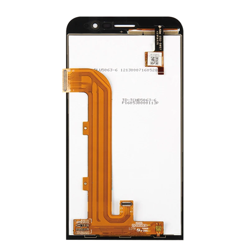ЖК дисплей 5 0 дюйма Для Zenfone Go ZB500KL X00AD сенсорный экран с рамкой и дигитайзером в
