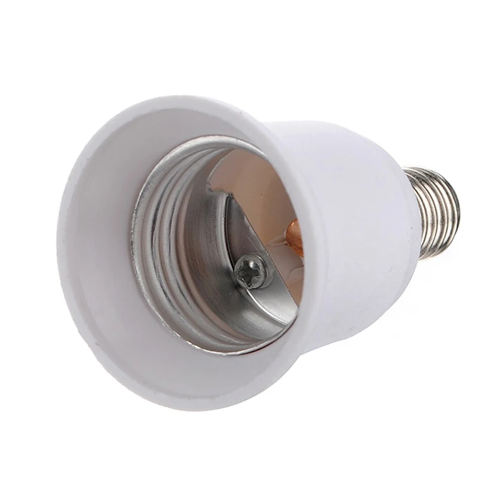 

5/10PCS E14 to E26 E27 Adapter Bulb Base Adapter Converter Light Socket E12 to Medium Socket E26 E27 Converter