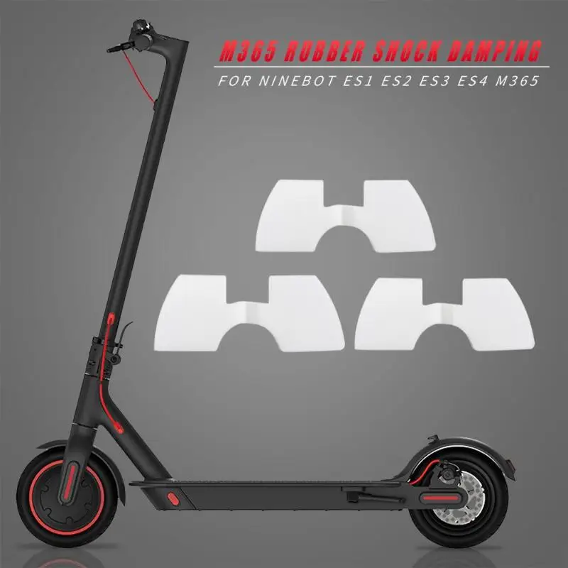 3 шт./компл. складной противоударный амортизирующий коврик для скутера