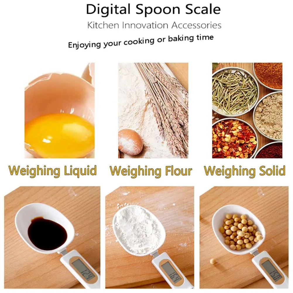 Dropship 500g; LCD Electronic Digital Spoon Scale; Digital