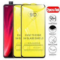 2pcs Full Glue Protecive Glass For Xiaomi 10T 11T Pro Screen Protector Xiomi 11i Lite Tempered Glass Film