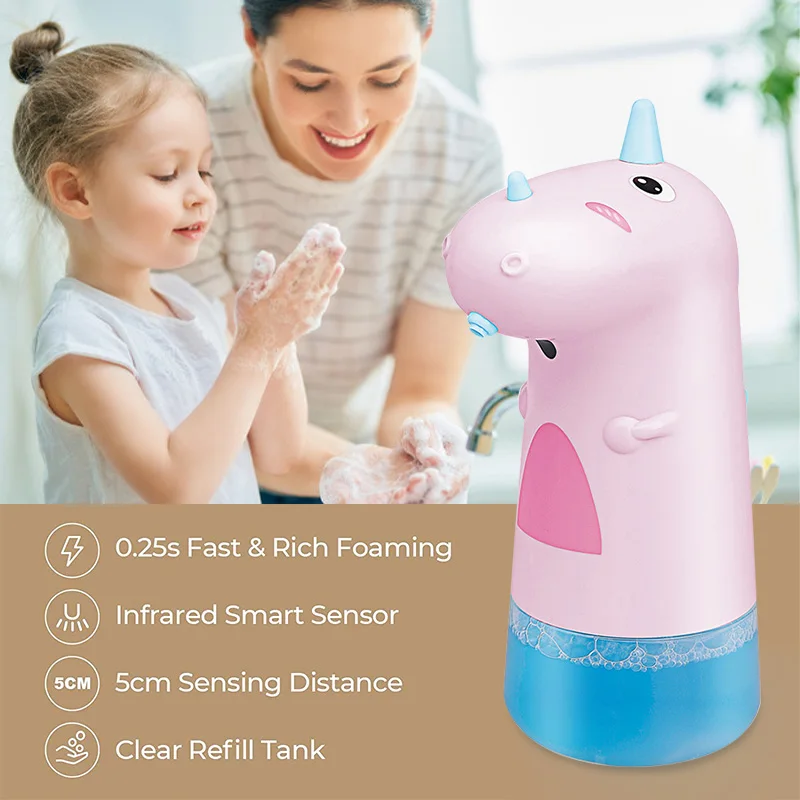 Бесконтактный автоматический диспенсер для мыла с инфракрасным датчиком 250