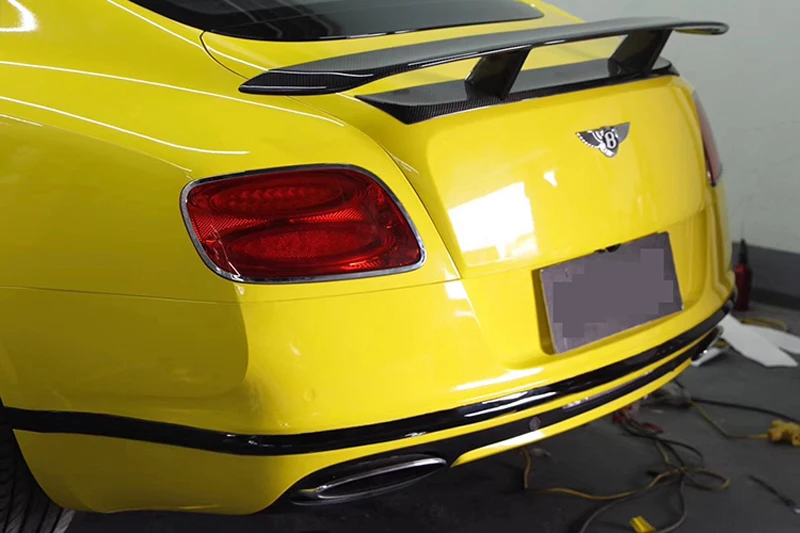 Заднее крыло багажника из углеродного волокна для Bentley Continenta GT штырь заднего