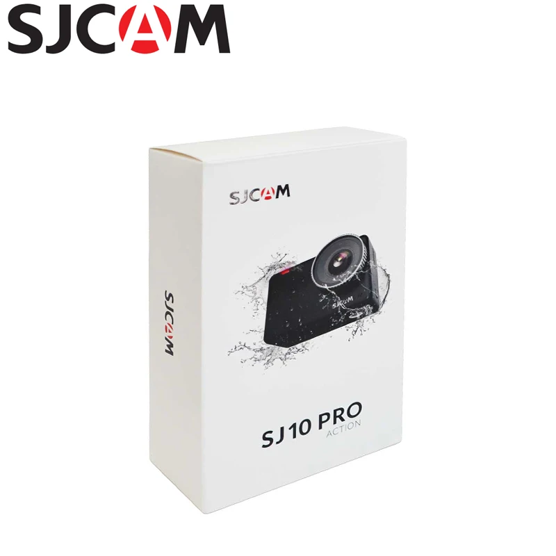 SJCAM SJ10 Pro Supersmooth со стабилизатором Wi Fi пульт для действий Камера H22 Чипсет 4K/60FPS EIS