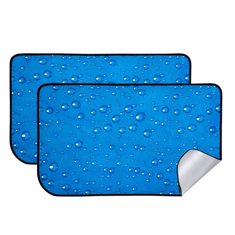 

2Pc/1 Set Car Window Car Sun Shade Auto Windshield Sunshades Universal Fit For Baby Uv Protect Rear Window