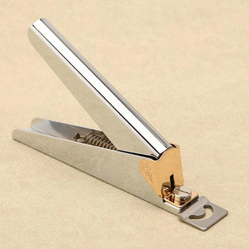 

Professional Nail Art Clipper Cutter False Nail Tips Edge Cutters Stainless Steel U One Word Clippers Manicure Tool