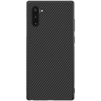 Blakc Nillkin арамидное волокно чехол для samsung Note 10 10 Plus углеродного волокна PP щит прочный тонкий и легкий чехол для samsung Note 10 5G - Цвет: Blakc