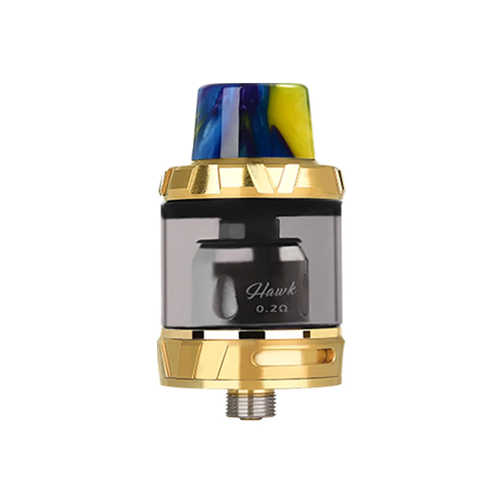 Оригинальный Vapor Storm Hawk Tank 2 мл атомайзер 0.2ом катушка Топ заправка электронная