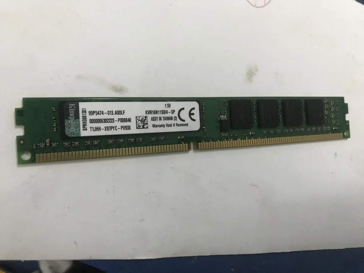 Kingston e / kvr16n11s8 4 SP рабочего модуля памяти ddr31600 4G generation 3 | Обустройство дома