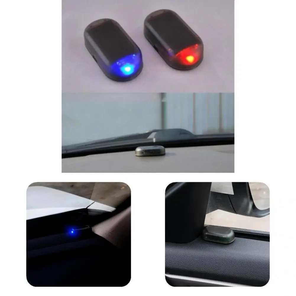 

Противоугонная универсальная Противоугонная сигнальная лампа синего цвета, автомобильный стробоскоп, предупресветильник свет, легкий вес