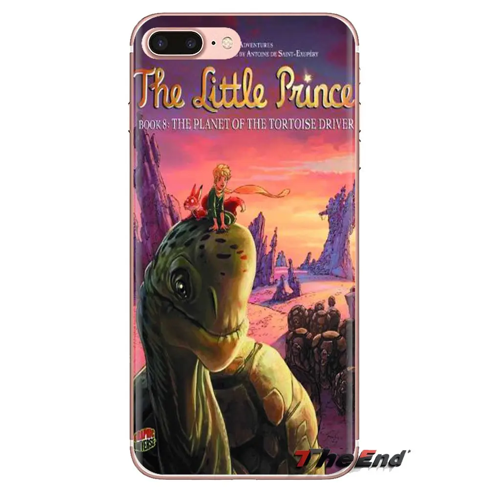 Чехол для телефона с изображением Маленького принца ночной планеты huawei mate Honor 4C 5C