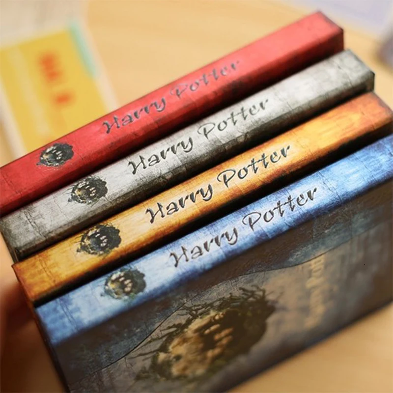 Ретро блокнот с жестким покрытием A6 Волшебная Книга Дневник путешественников 2019