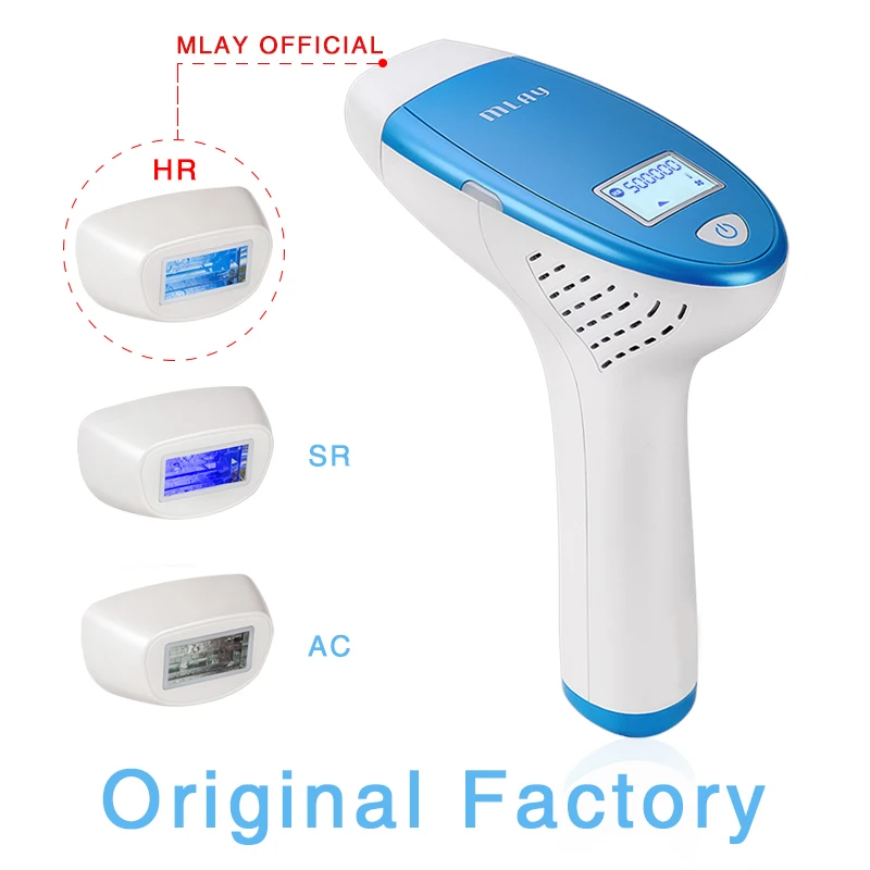 

MLAY 500000 Shots Factory Free Shipping!M3 IPL Home Laser Pigmentation Apparatus 3 lamps with Automatic Mode Flash