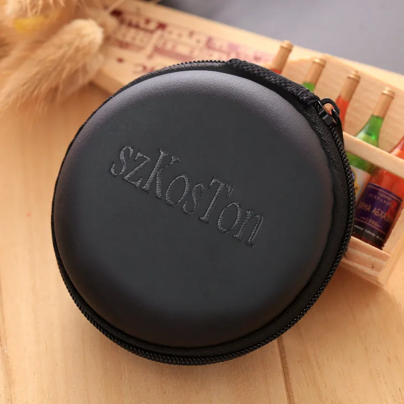 

Earphone Bags Portable Hold Case Storage Carrying Earphones Hard Bag For Apple Headphone Case Headphone Accessories Earphone Box