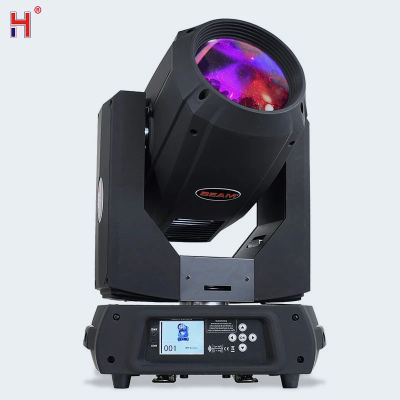 

350W 17R Moving Head Light Lyre Beam DMX Professional DJ Sharpy Beam 350W Prism Rotating Disco Lamp For Disco Party Wedding Show