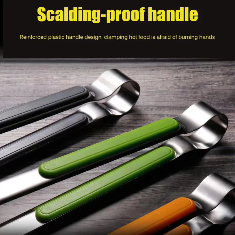 

Kitchen Clamps Barbecue Clamps Barbecue Clamps Steak Clamps Bread Clamps Stainless Steel Cooking Barbecue Salad Barbecue Tools