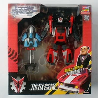 tomy transformers action figure front speed war police x war police blast knight hell mosquito deformation movable model toy