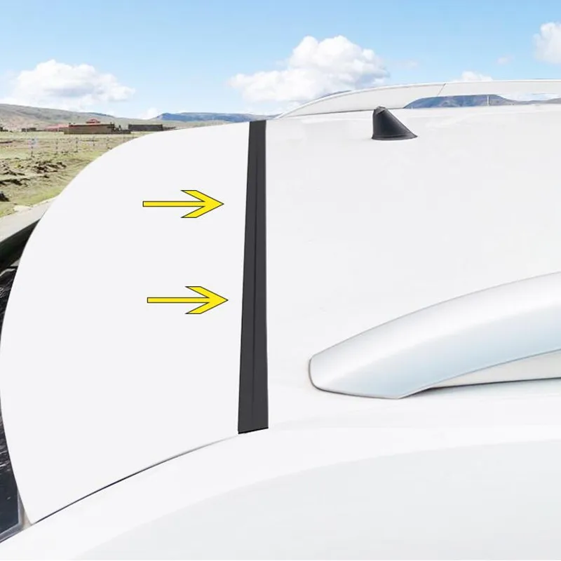 Car Styling Car SUV Roof Seal Strip Trunk Lid Gap For LADA Priora Kalina Granta Vesta X-Ray XRay