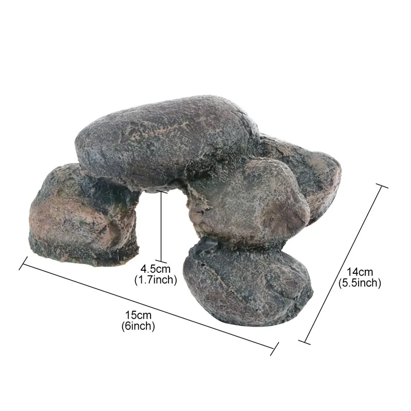 Декоративное украшение для аквариума Saim | Дом и сад