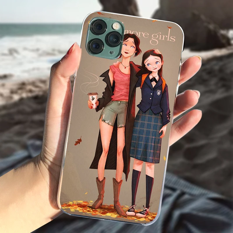 Чехол для телефона Gilmore Girls Life's Short Talk Fast iphone 12 11 Pro Max X XR XS 8 7 6 6S Plus Mini SE2020
